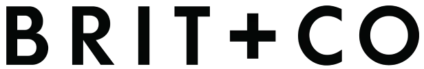 BRIT + CO Logo